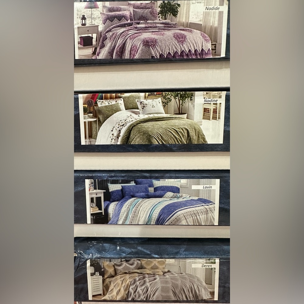 Turkish Cotton- 4 Piece Bed Sheets 🔥
